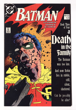 Batman Vol 1 428 VF (8.0) (1988)