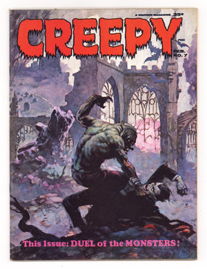 Creepy 7 VG- (3.5) (1966)