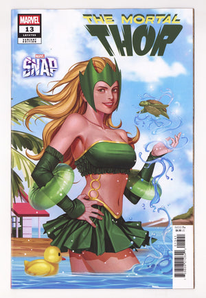 Mortal Thor  13 Lee  Variant   (2026)