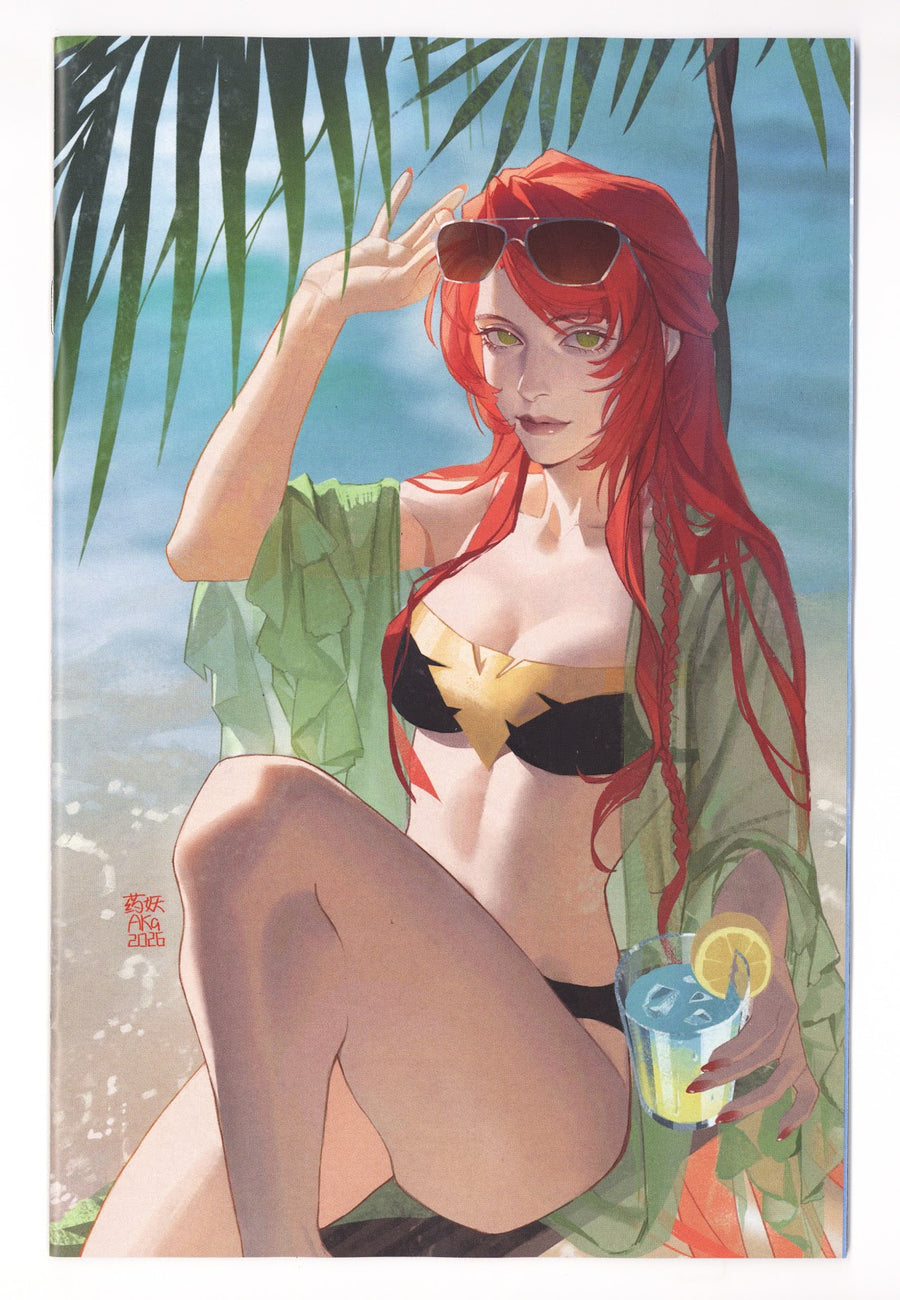 Marvel Swimsuit Special: Brand New Beach Day 1 Aka Virgin Incentive NM- (2026)