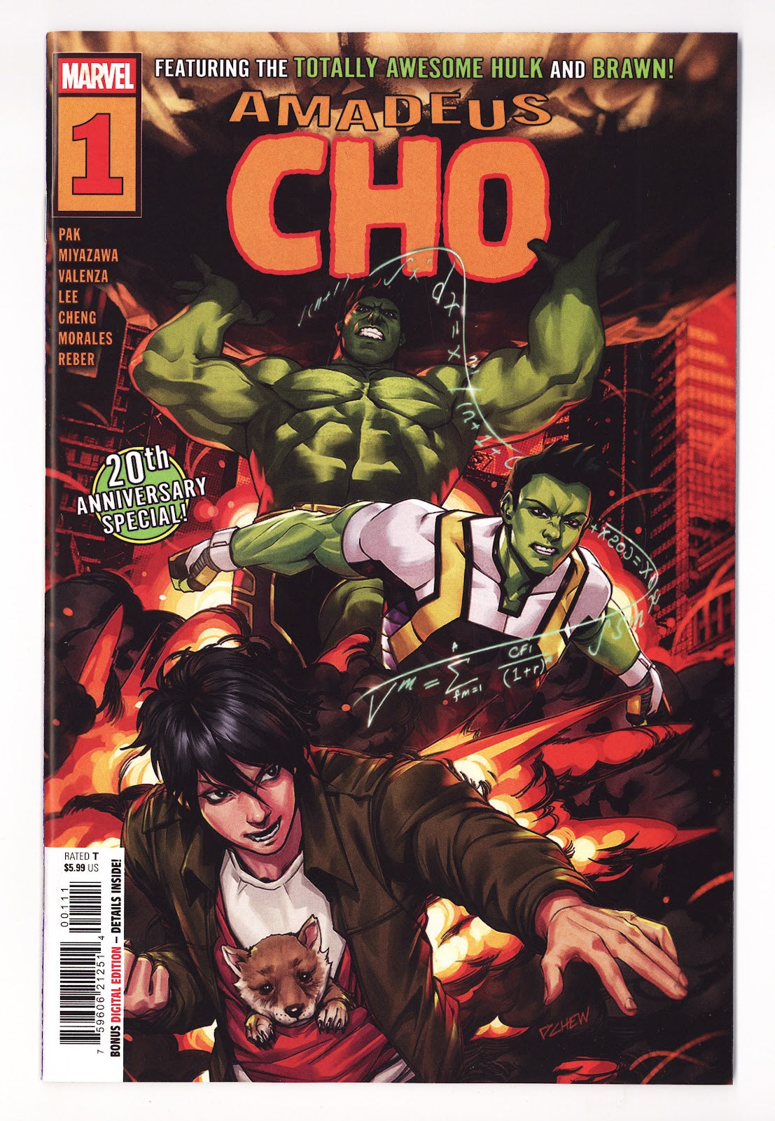 Amadeus Cho 20th Anniversary Special   1  High Grade   (2025)     