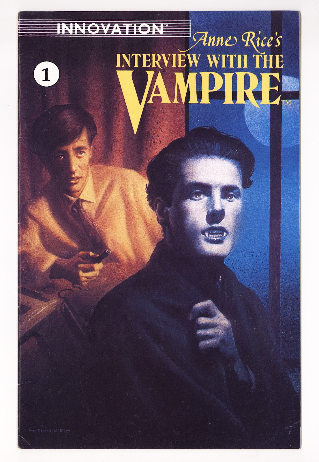 Anne Rice's Interview with the Vampire 1 Mid Grade (1991) 