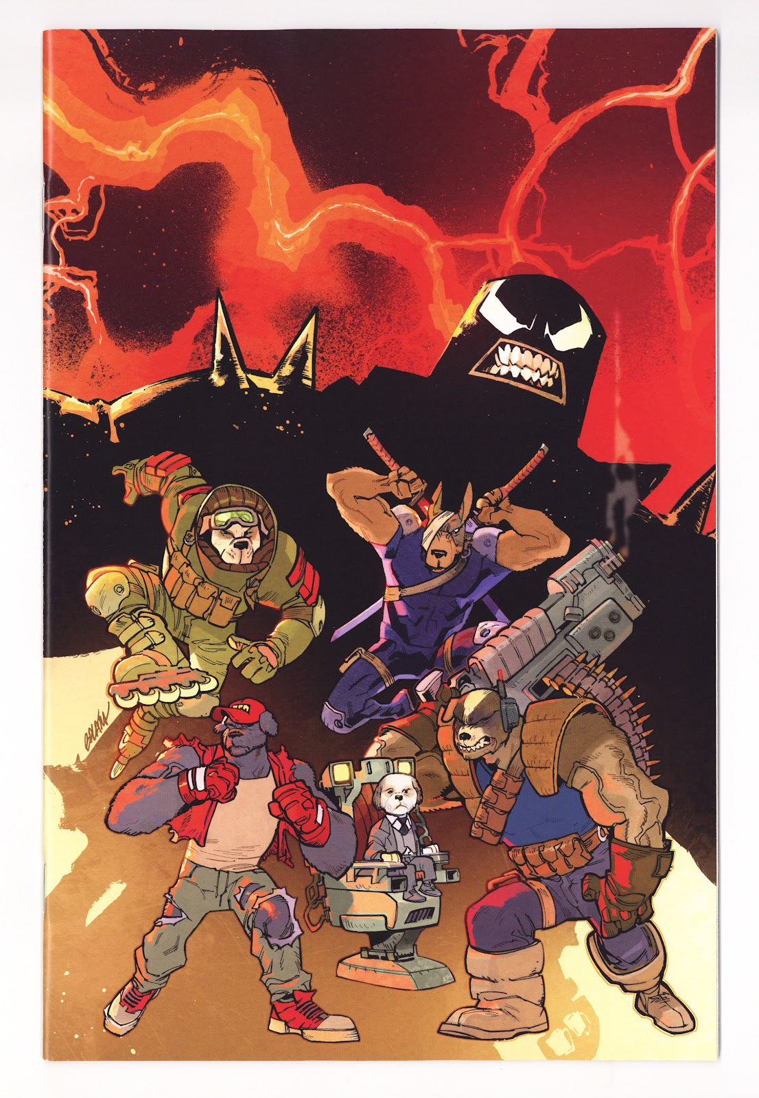 Super Mondo Mega Mutts 2 Virgin Incentive NM (9.4) NM (9.4) (2026)