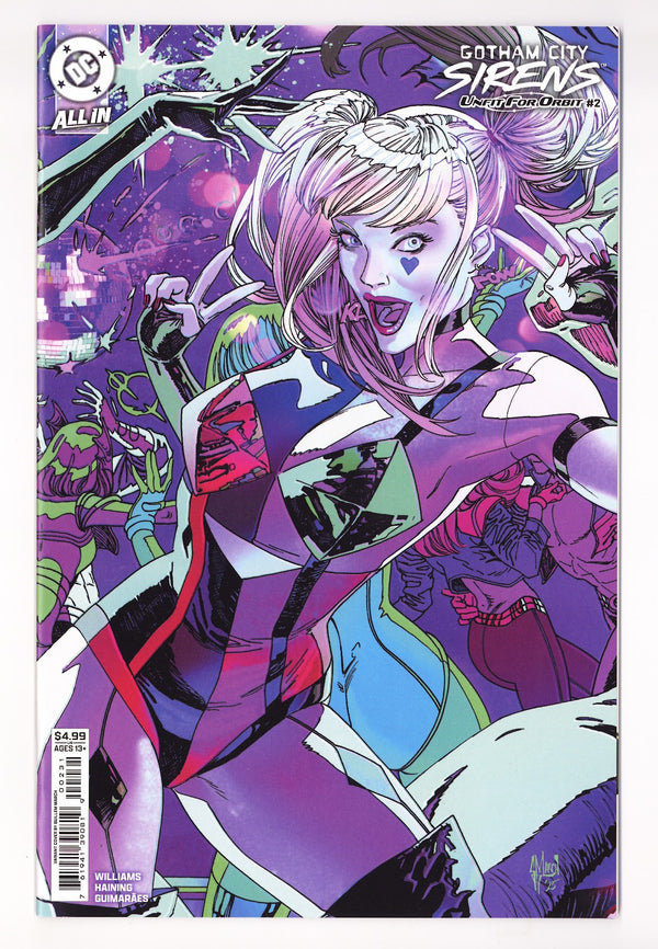 Gotham City Sirens: Unfit for Orbit 2 High Grade (2025) March Variant