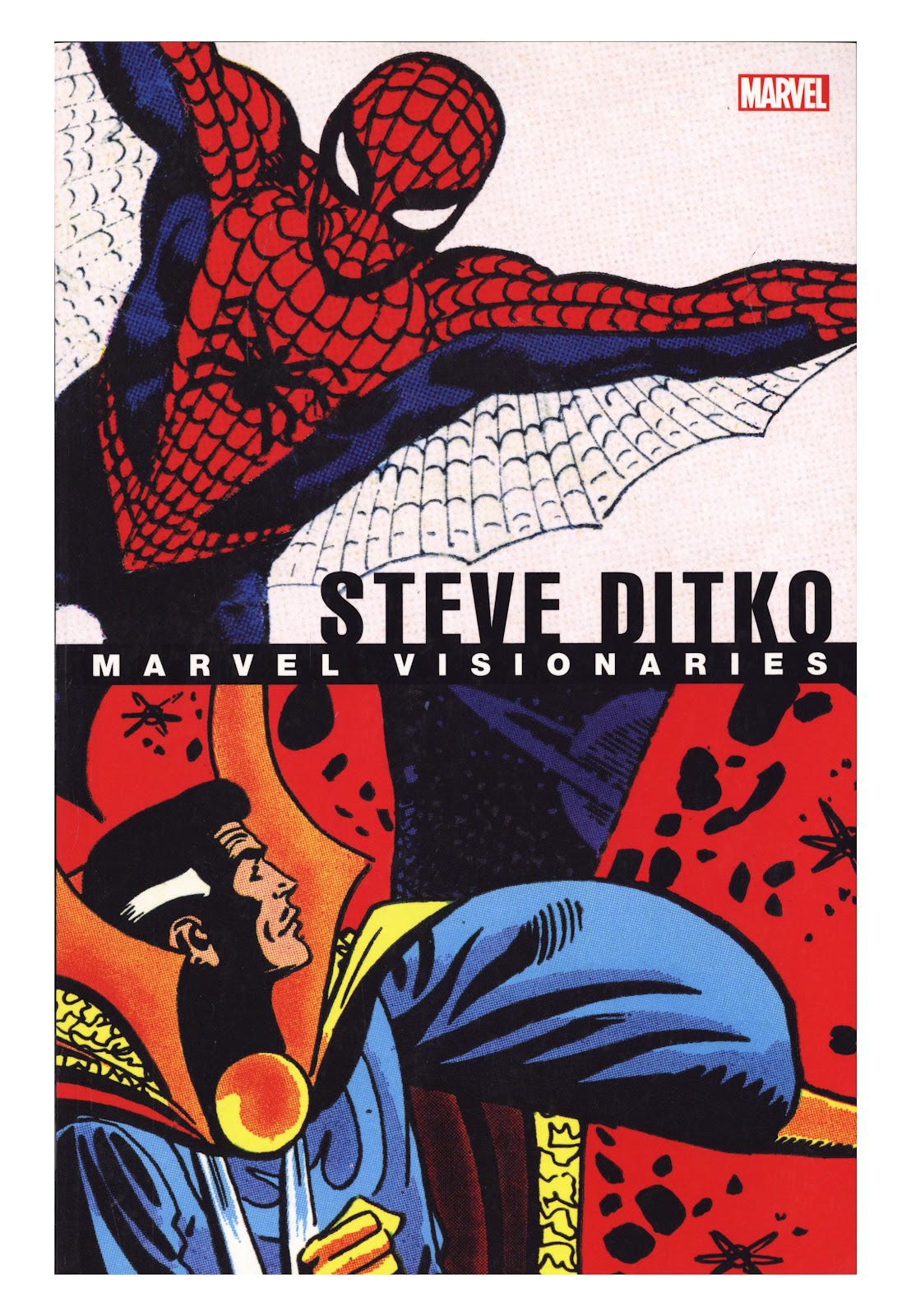 Marvel Visionaries: Steve Ditko TPB Mid Grade (2019) 
