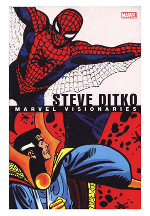 Marvel Visionaries: Steve Ditko TPB Mid Grade (2019)