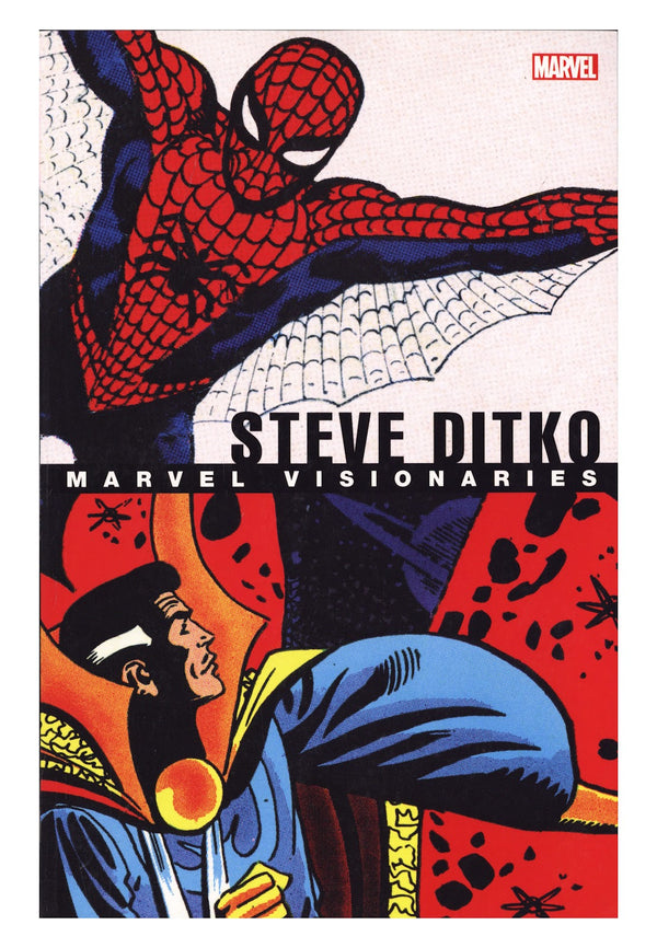 Marvel Visionaries: Steve Ditko TPB Mid Grade (2019)