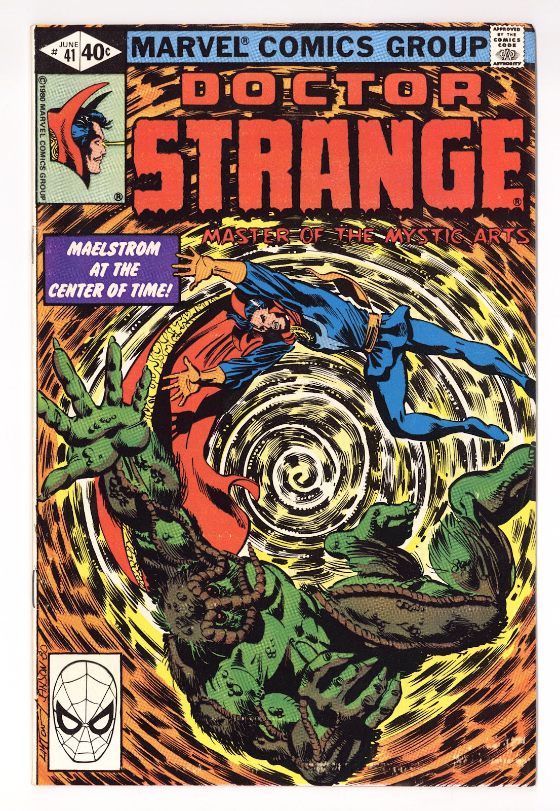 Doctor Strange Vol 2 41  High Grade   (1980)     