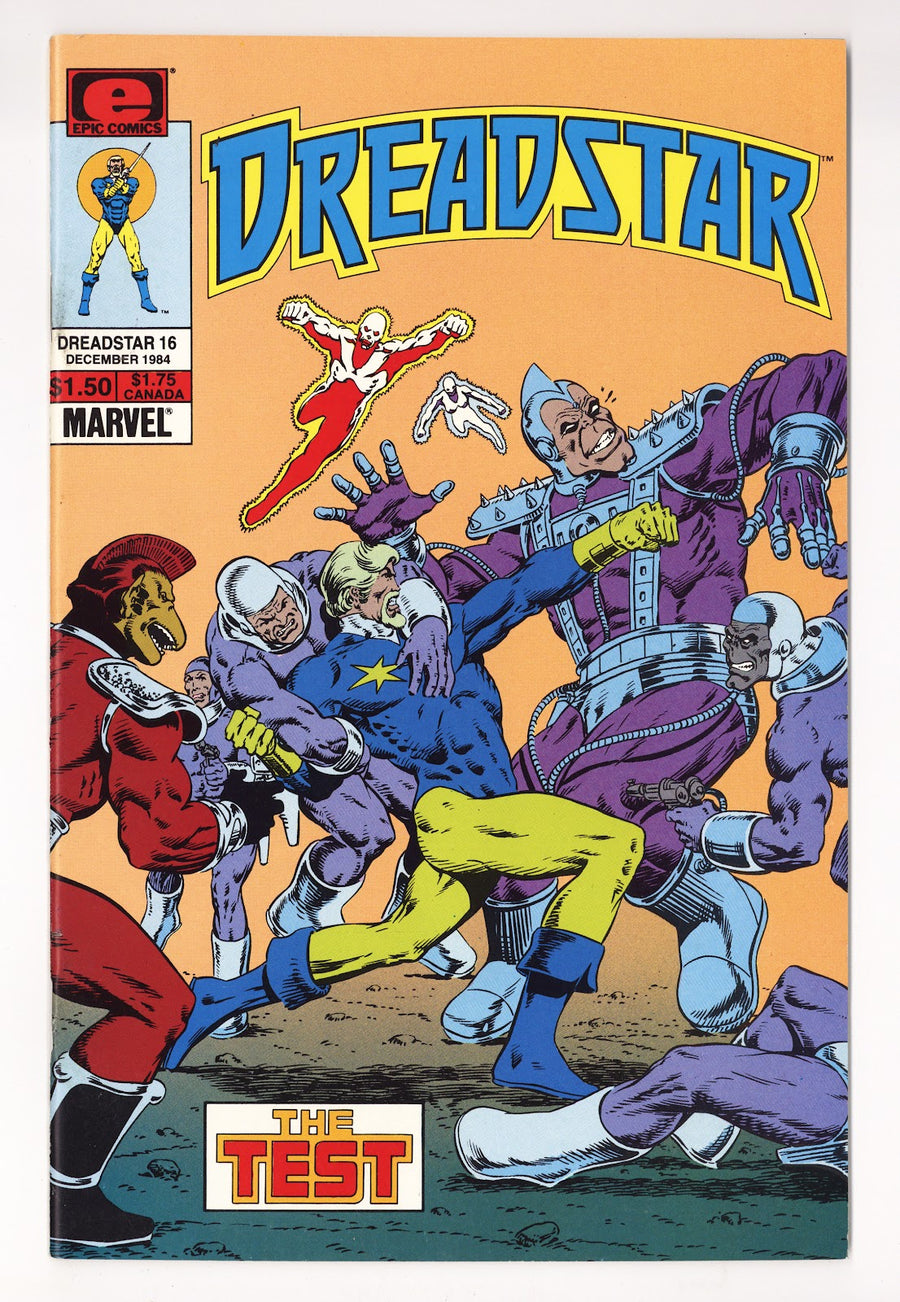 Dreadstar Vol 1 16  Mid Grade   (1984)