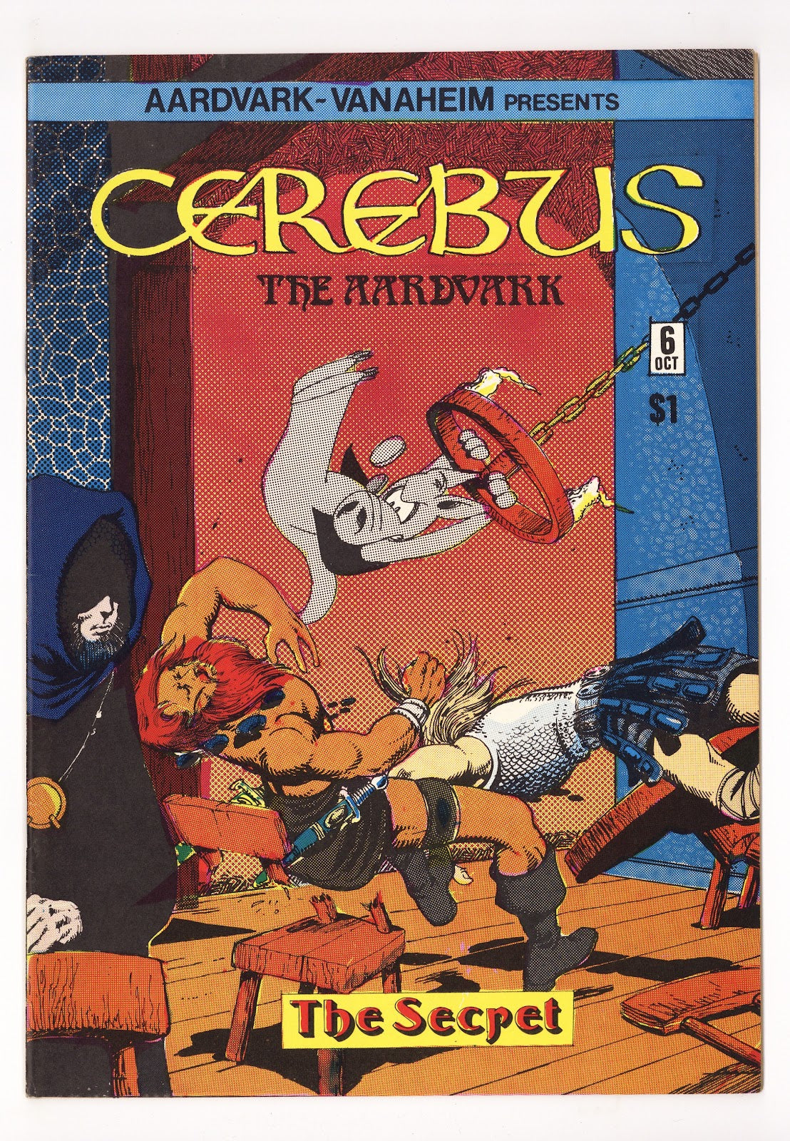 Cerebus Vol 1 6  VF- (7.5)   (1978)