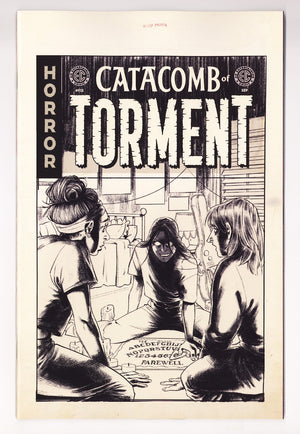 EC Catacomb of Torment  15 Franq  B&W Incentive NM- (9.2) NM- (9.2) (2026)