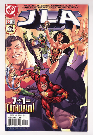 JLA 50 High Grade (2001) Direct Sales