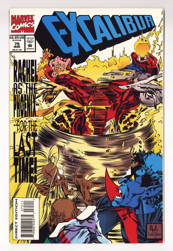 Excalibur Vol 1 75  High Grade   (1994)