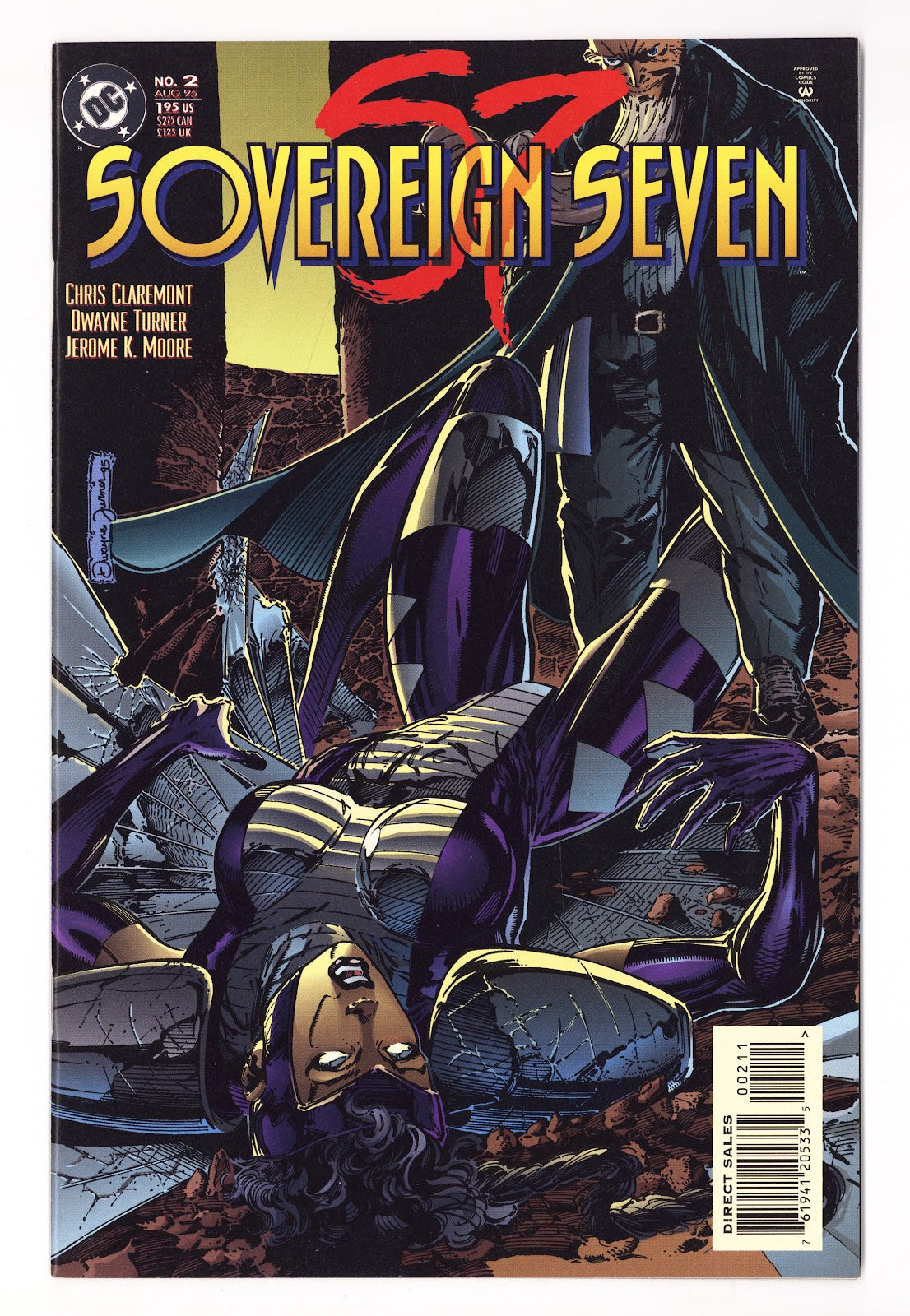 Sovereign Seven   2  High Grade   (1995)   Direct Sales  
