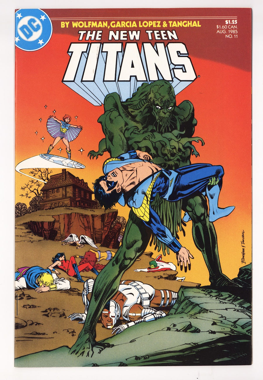The New Teen Titans Vol 2 11 High Grade (1985) 