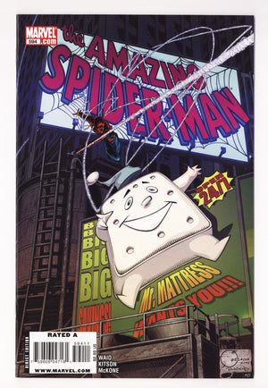 The Amazing Spider-Man Vol 2 594 Mid Grade (2009)