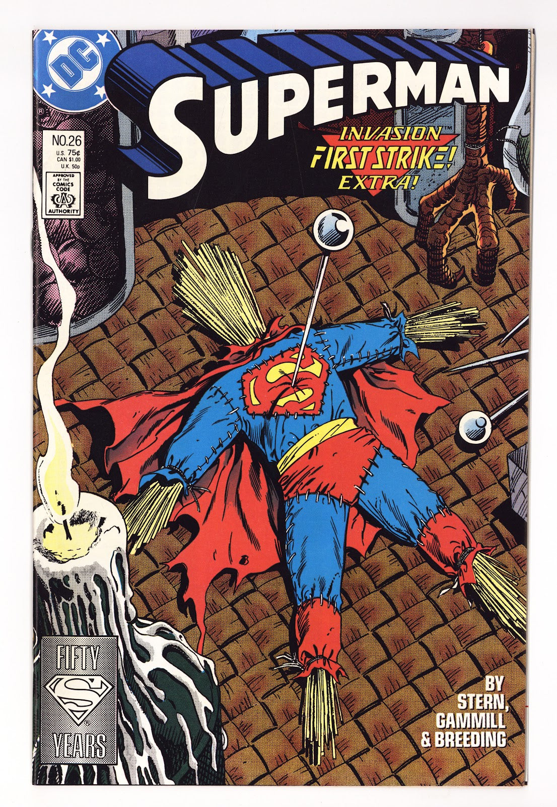 Superman Vol 2 26  High Grade   (1988)   Direct  