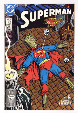 Superman Vol 2 26  High Grade   (1988)   Direct
