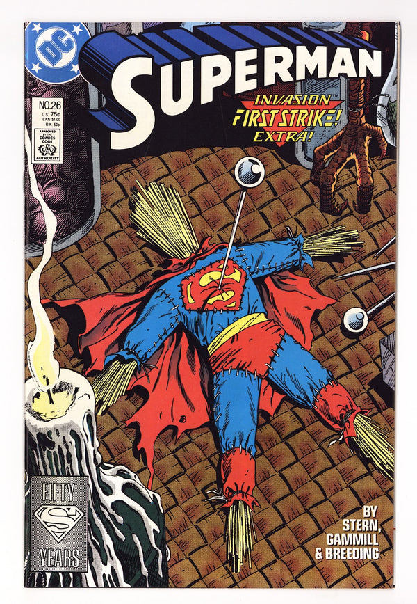 Superman Vol 2 26  High Grade   (1988)   Direct