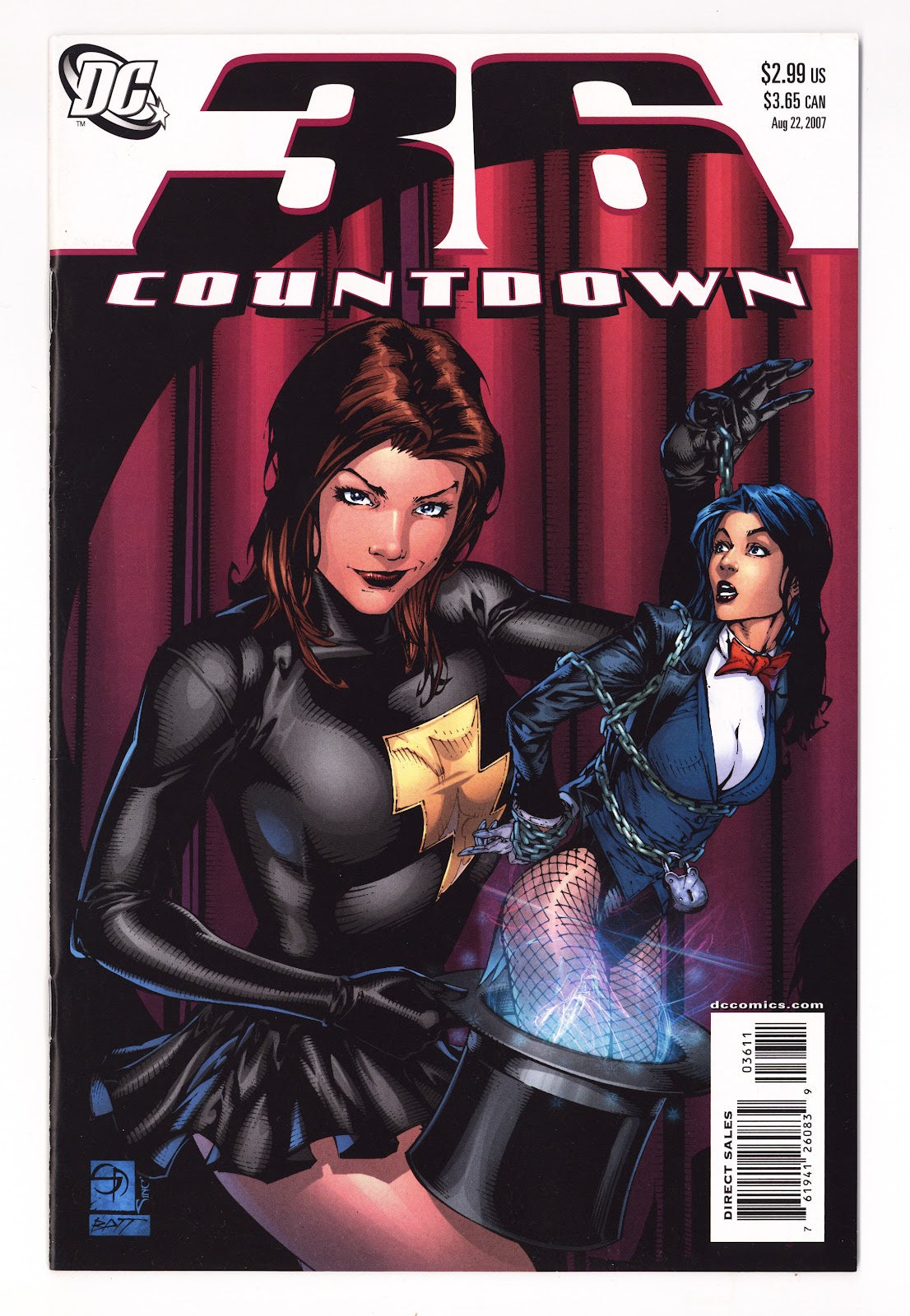 Countdown 36 High Grade (2007) Direct Sales 