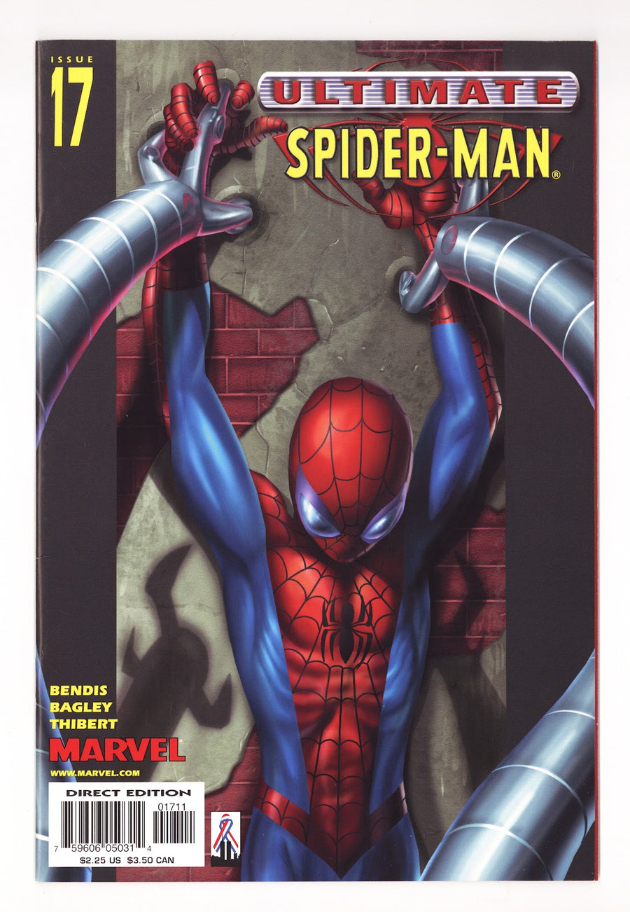Ultimate Spider-Man Vol 1 17  High Grade   (2002)     