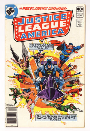 Justice League of America Vol 1 170 Low Grade (1979)