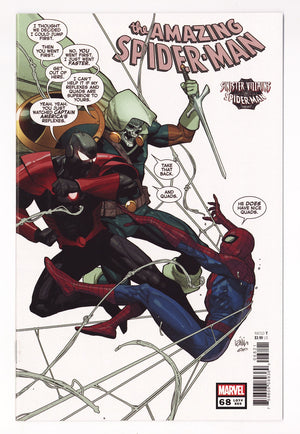 Amazing Spider-Man Vol 5 68 (869) High Grade (2021) Yu Variant