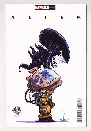 Alien Vol 1 1 NM (9.4) (2021) Young Variant