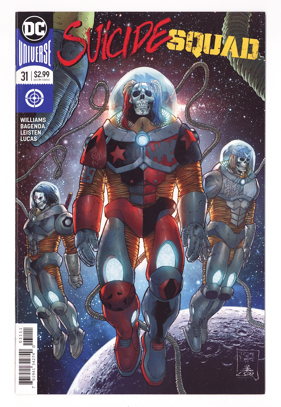 Suicide Squad Vol 4 31 High Grade (2018) 