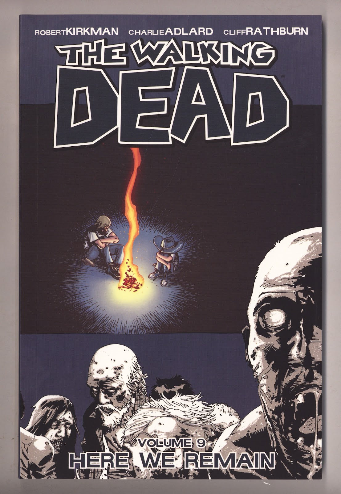 The Walking Dead TPB Vol 9 High Grade Here We Remain (2010) 2nd Print 