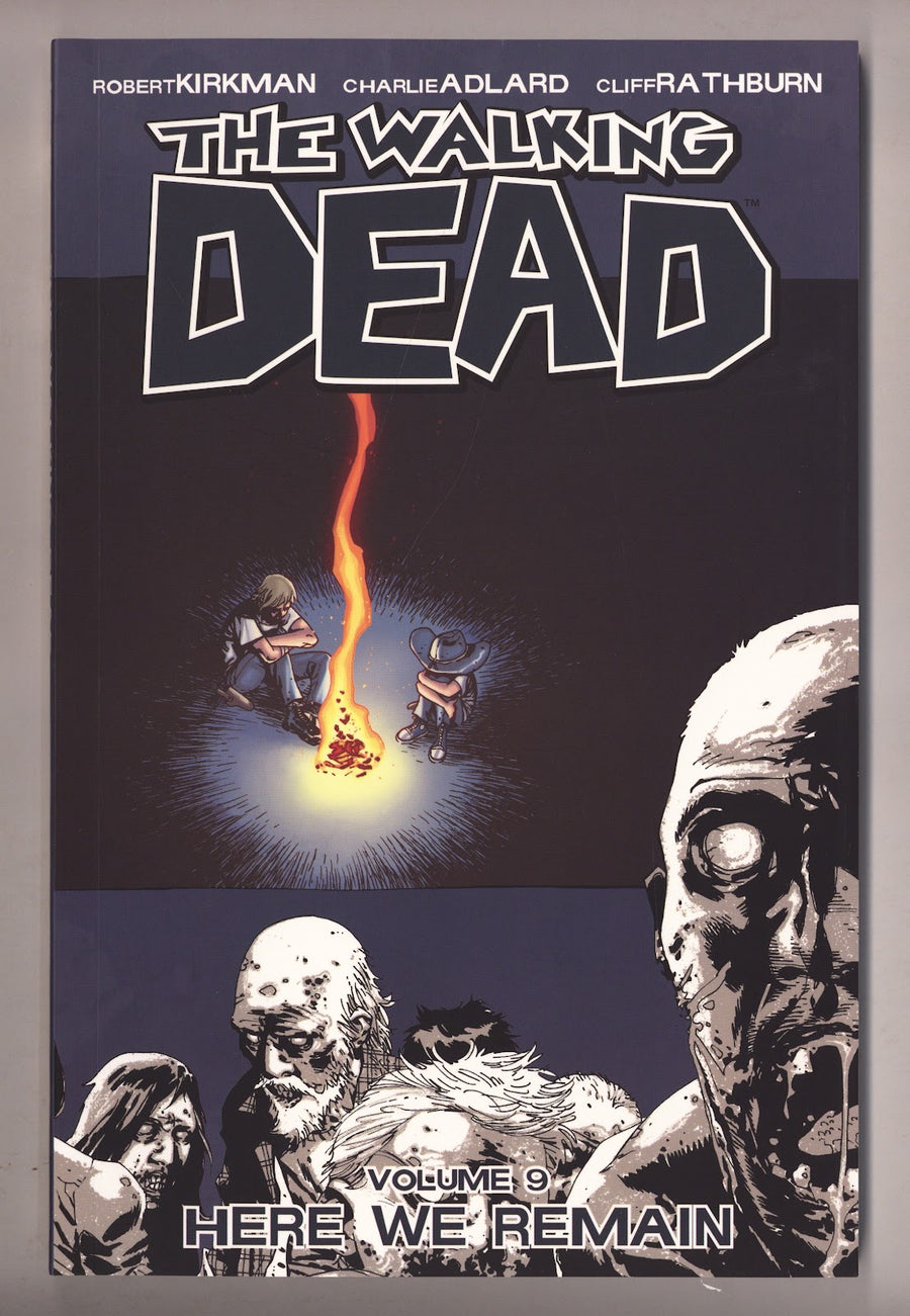 The Walking Dead TPB Vol 9 High Grade Here We Remain (2010) 2nd Print 
