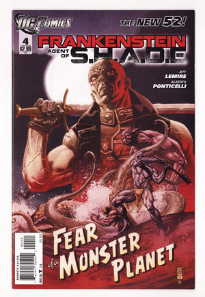 Frankenstein, Agent of S.H.A.D.E.   5  Mid Grade   (2012)