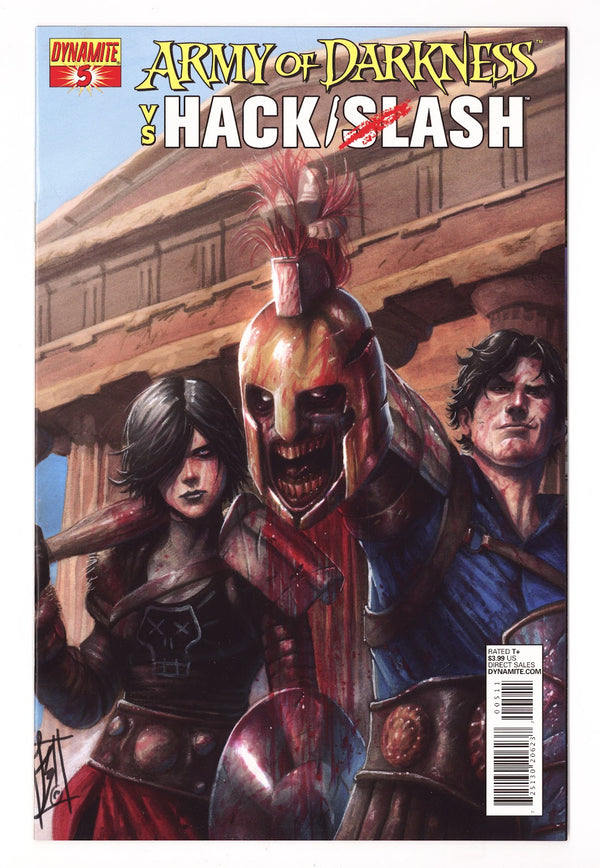 Army of Darkness vs. Hack/Slash 5 High Grade (2014)
