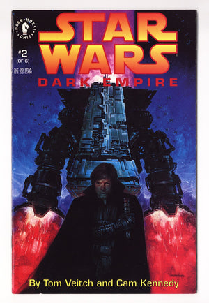 Star Wars: Dark Empire   2  Mid Grade   (1992)   2nd Print