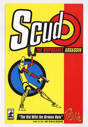 Scud: The Disposable Assassin 1 FN (6.0) (1994)