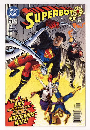 Superboy Vol 3 71  High Grade   (2000)