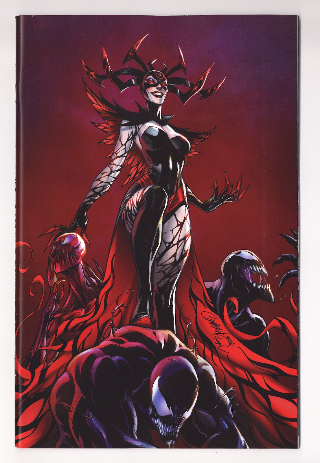 Queen in Black  1 Campbell  Incentive VF/NM (9.0) VF/NM (9.0) (2026)