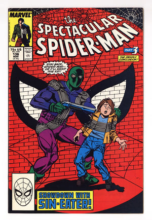 The Spectacular Spider-Man Vol 1 136 High Grade (1988)