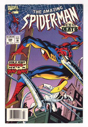 The Amazing Spider-Man Vol 1 398 Mid Grade (1995) Newsstand