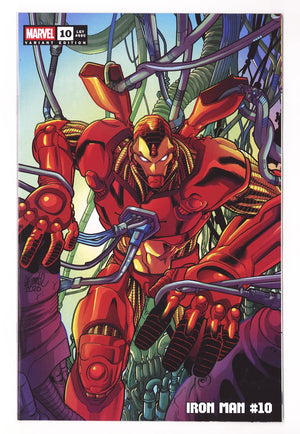 Iron Man Vol 8 #10 (2026) Lafuente Variant