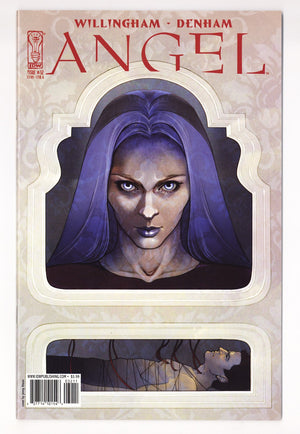 Angel   33  High Grade   (2010) Messina   Variant