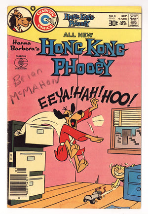 Hong Kong Phooey   8  VG/FN (5.0)   (1976)