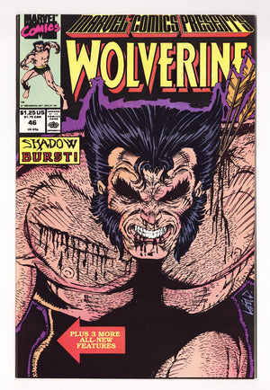 Marvel Comics Presents Vol 1 46 High Grade (1990)