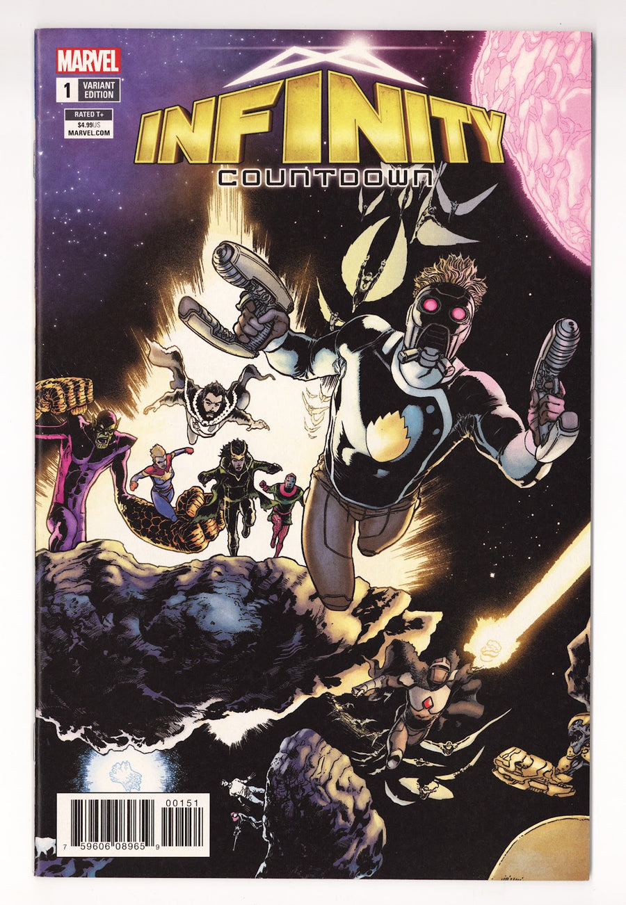 Infinity Countdown   1  High Grade   (2018) Kuder Connecting  Variant