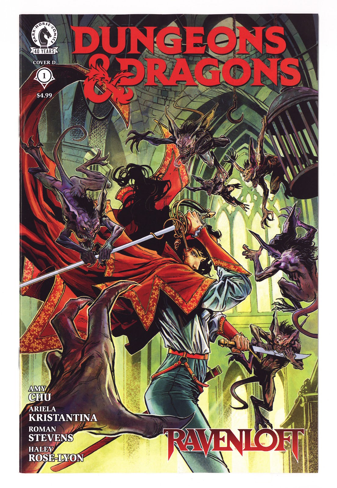 Dungeons & Dragons: Ravenloft  1 Hristov  Variant   (2026)