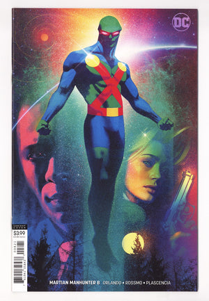 Martian Manhunter Vol 5 8 High Grade (2019) Middleton Variant