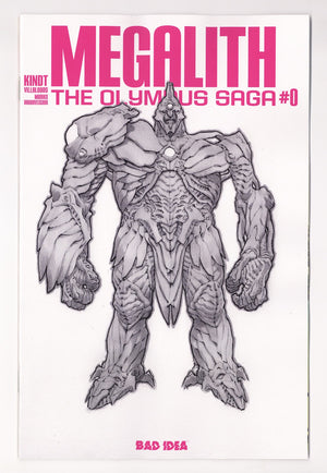 Olympus Saga Megalith 0 Larosa B&W Incentive NM- (2026)