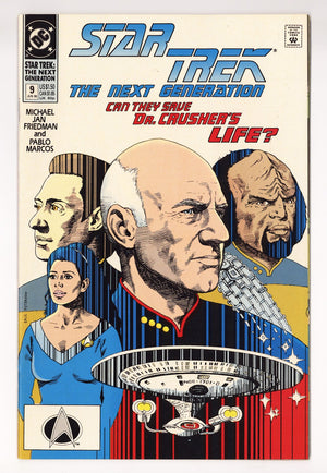 Star Trek: The Next Generation Vol 2 9  Mid Grade   (1990)