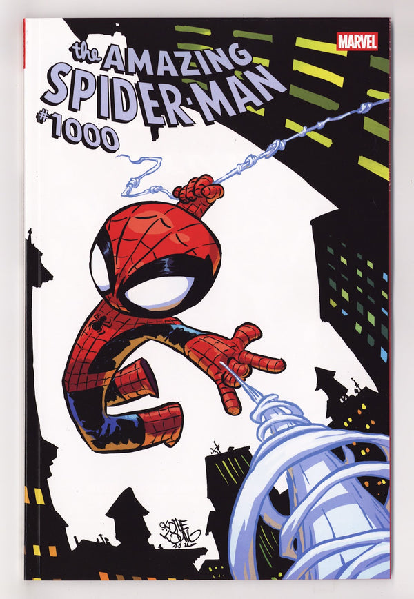 Amazing Spider-Man Vol 7 #1000 (2026) Young Variant