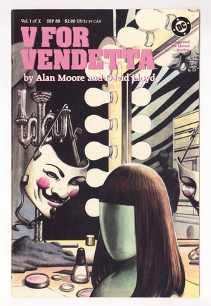 V for Vendetta   1  VF+ (8.5)   (1988)